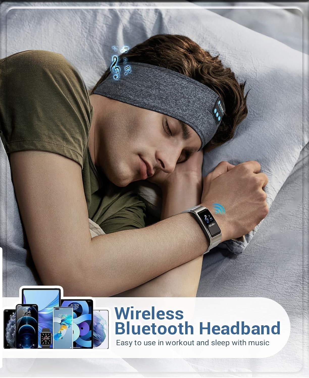 Dream Beat Bluetooth - Sleep headphones